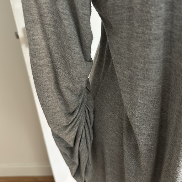 Jersey knit cardigan - Picture 4 of 4